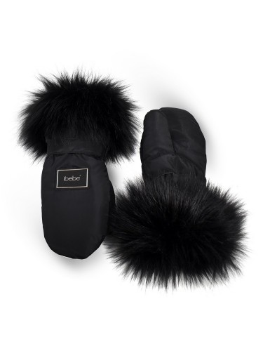 Muffs with fur THERMO IBEBE...