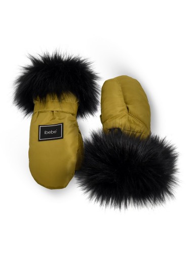Muffs with fur THERMO IBEBE...