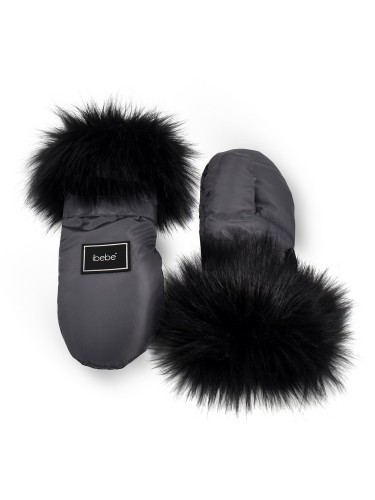 Muffs with fur THERMO IBEBE...