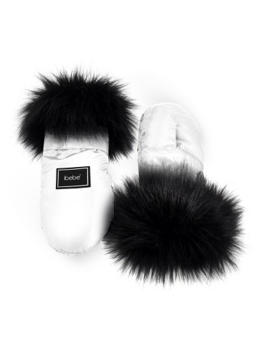 Muffs with fur THERMO IBEBE...