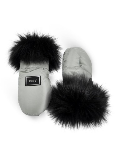 Muffs with fur THERMO IBEBE...