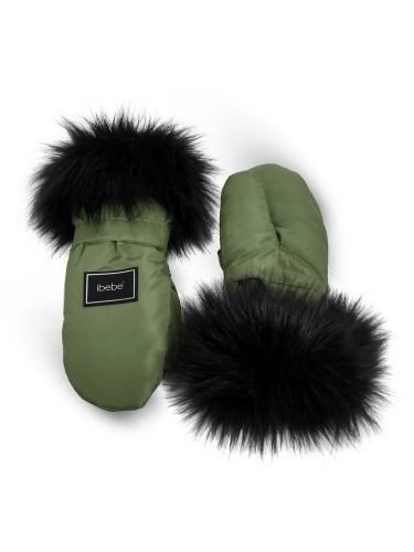 Muffs with fur THERMO IBEBE...