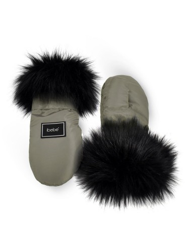 Muffs with fur THERMO IBEBE...