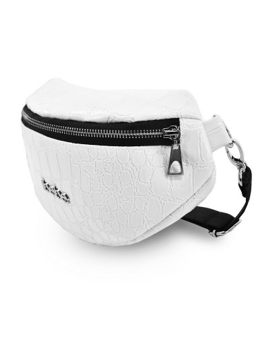 Zippered eco leather kidney...