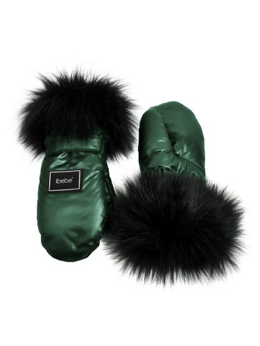 Muffs with fur THERMO IBEBE...