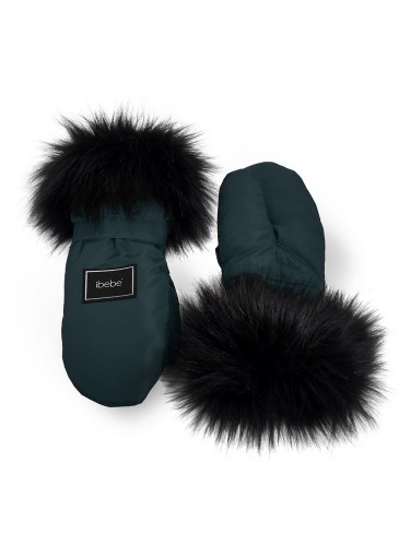 Muffs with fur THERMO IBEBE...