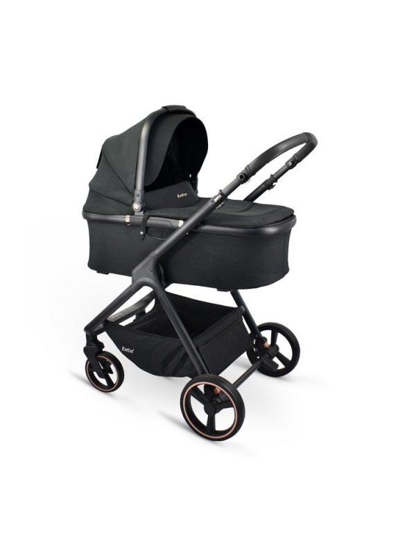 Baby pram with electronic brake ibebe...