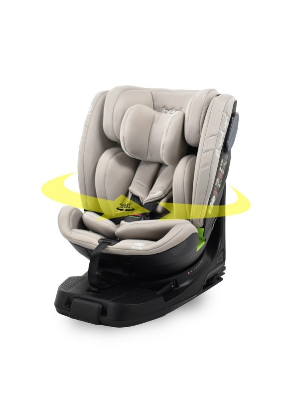 Fotelik samochodowy 360 SAFE SEAT BEIGE