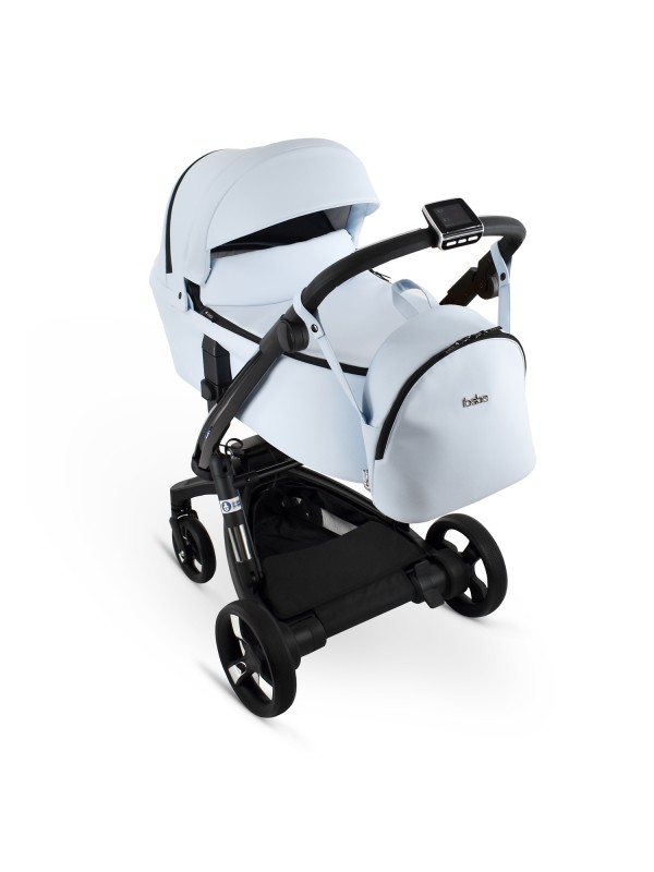 Stroller with electronic brake and...