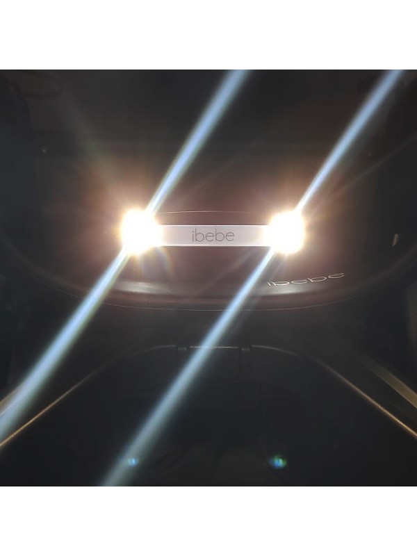 Stroller with electronic brake and... Stroller with electronic brake and...