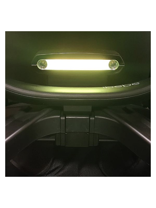 Stroller with electronic brake and... Stroller with electronic brake and...