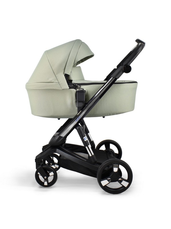 Stroller with electronic brake and... Stroller with electronic brake and...