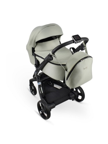 Stroller with electronic...