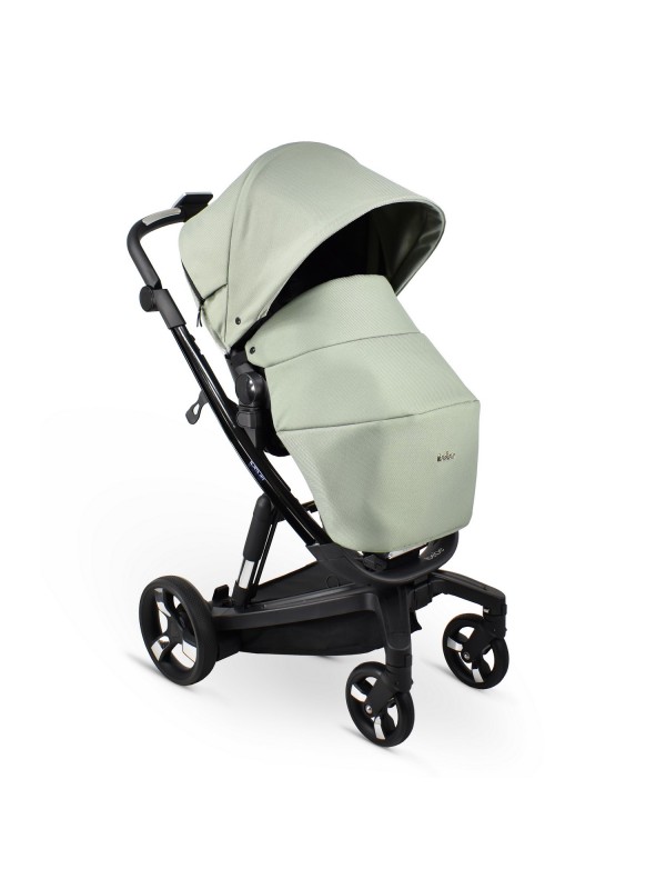 Stroller with electronic brake and... Stroller with electronic brake and...