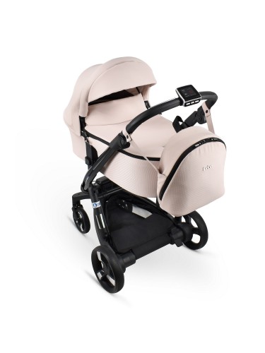 Stroller with electronic...