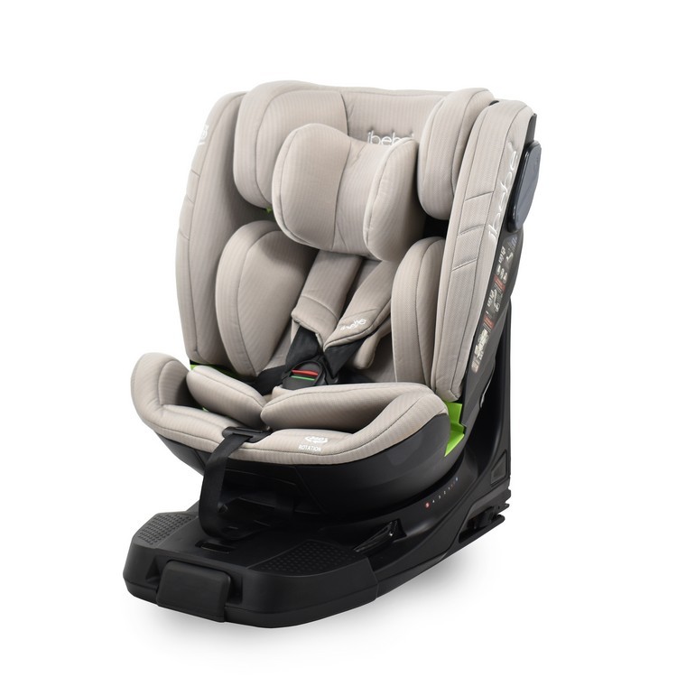 fotelik samochodowy iBebe Safe Seat 360 BEIGE